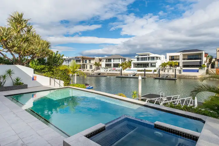 Third view of Homely house listing, 47 KNIGHTSBRIDGE PARADE EAST, Sovereign Islands QLD 4216