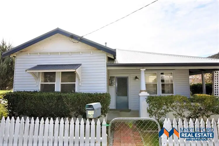 Main view of Homely house listing, 80 Myrtle Street, Myrtleford VIC 3737