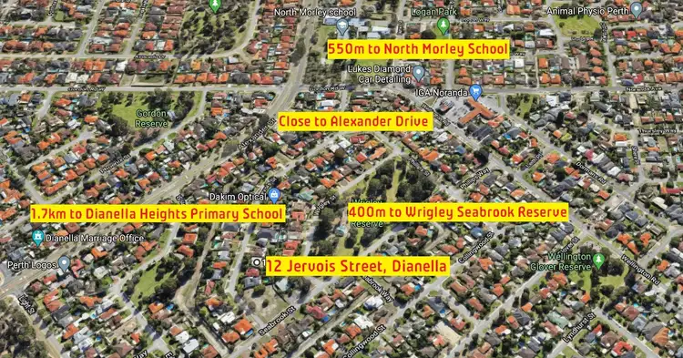 Fifth view of Homely house listing, 12 Jervois Street, Dianella WA 6059