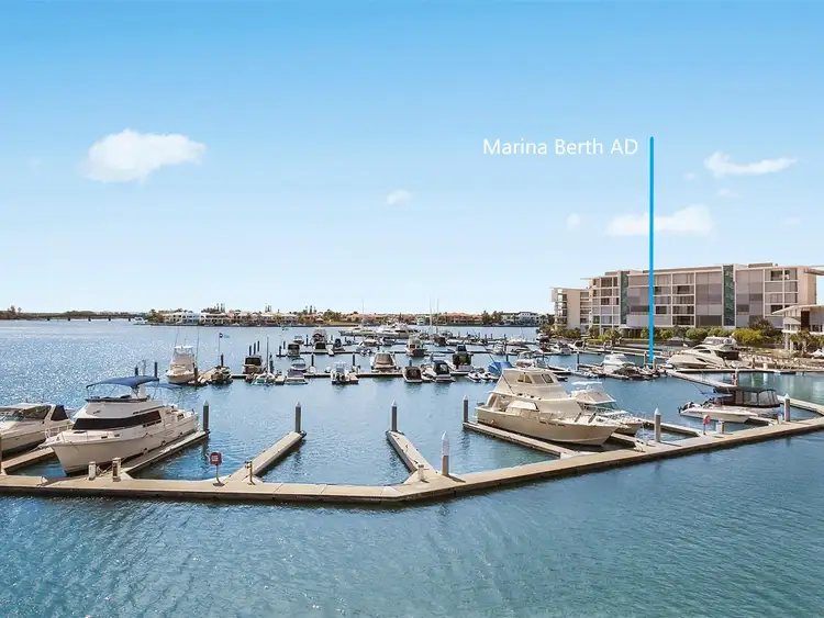 Second view of Homely land listing, Marina Berth AD Ephraim Island, Paradise Point QLD 4216