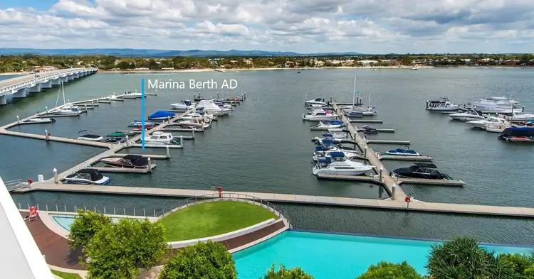 Third view of Homely land listing, Marina Berth AD Ephraim Island, Paradise Point QLD 4216