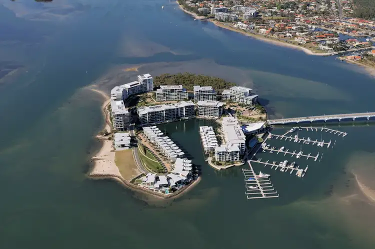 Fourth view of Homely land listing, Marina Berth AD Ephraim Island, Paradise Point QLD 4216