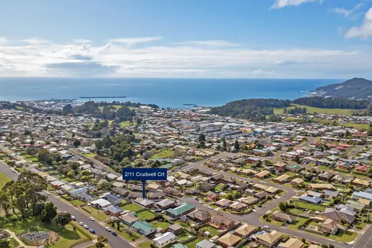 Main view of Homely unit listing, 2/11 Crudwell Court, Upper Burnie TAS 7320