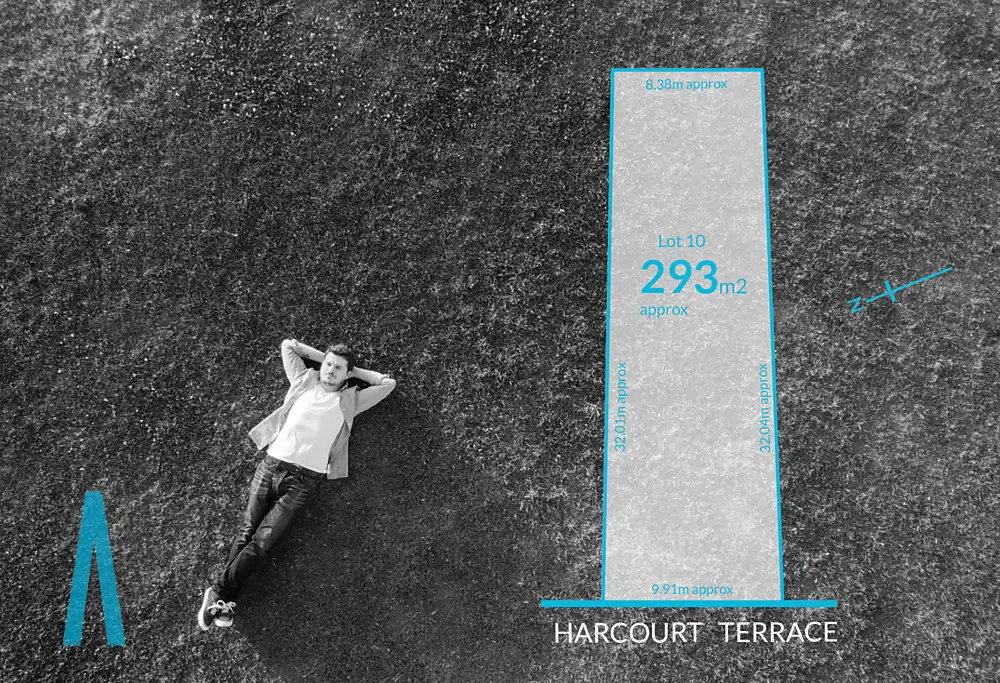 Main view of Homely land listing, Lot 10 of 3 Harcourt Tce, Modbury SA 5092