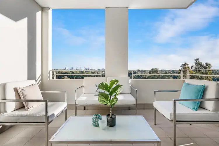 Second view of Homely apartment listing, 606/1 The Piazza, Wentworth Point NSW 2127