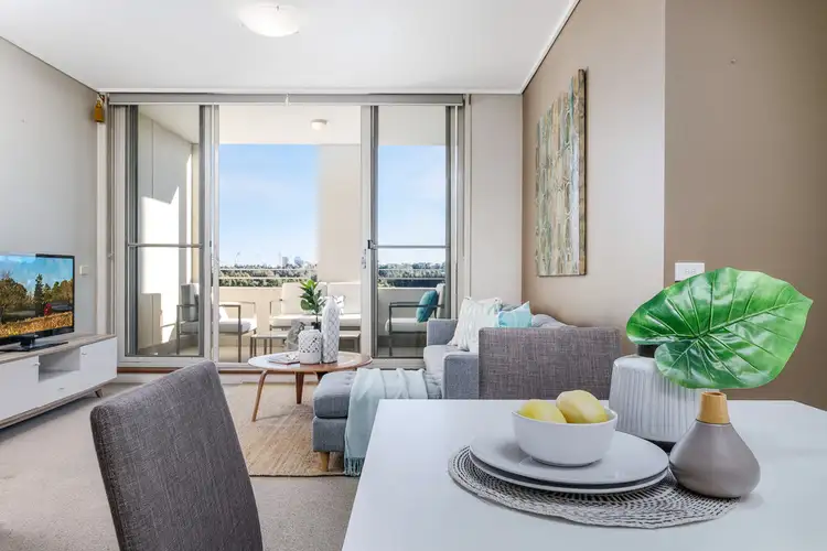 Fifth view of Homely apartment listing, 606/1 The Piazza, Wentworth Point NSW 2127