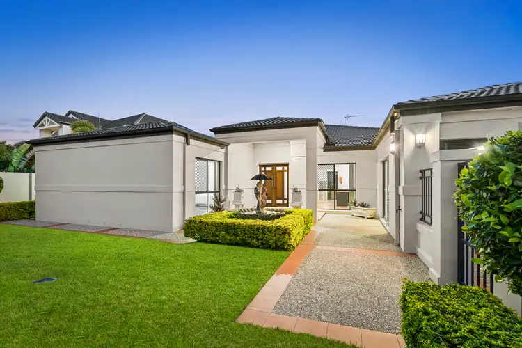 Second view of Homely house listing, 34 Martingale Circuit, Clear Island Waters QLD 4226