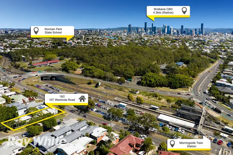 Third view of Homely house listing, 107 Waminda Street, Morningside QLD 4170