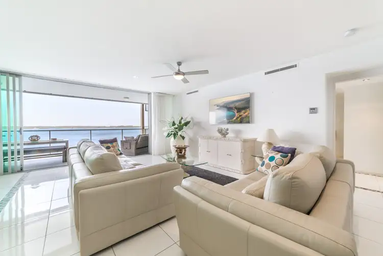 Fourth view of Homely apartment listing, 26205 Ephraim Island, Paradise Point QLD 4216