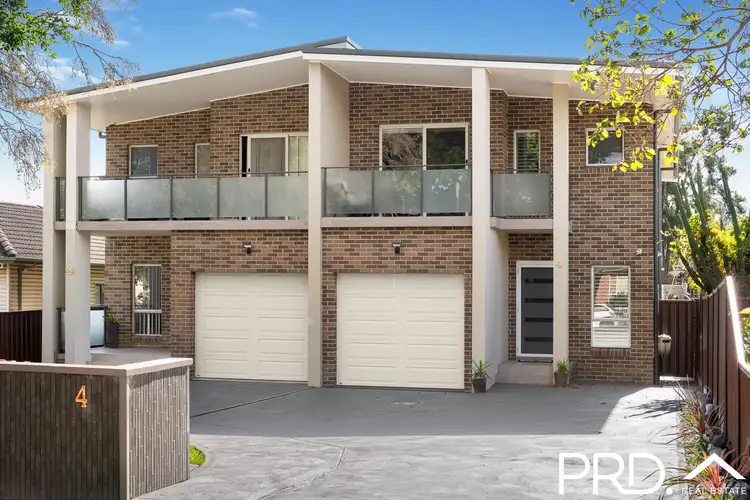 Second view of Homely semi-detached listing, 4 Barkl Avenue, Padstow NSW 2211