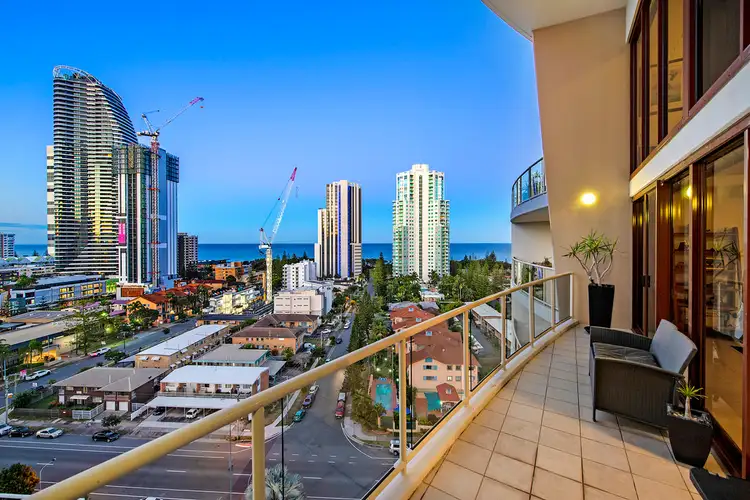 Sixth view of Homely apartment listing, 1402/42 Surf Parade, Broadbeach QLD 4218
