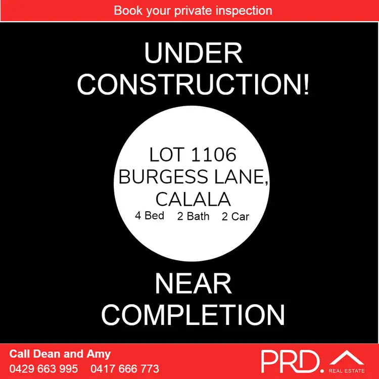 Main view of Homely house listing, Lot 1106 Burgess Lane, Tamworth NSW 2340