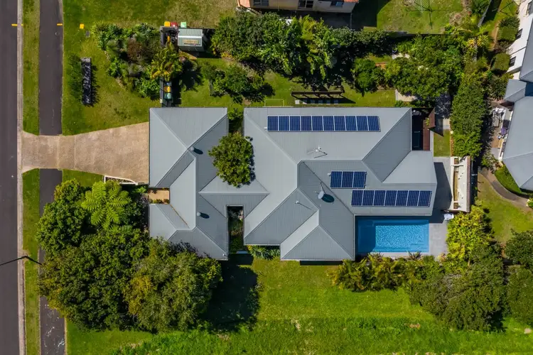 Second view of Homely house listing, 61 Hutley Drive, Lennox Head NSW 2478