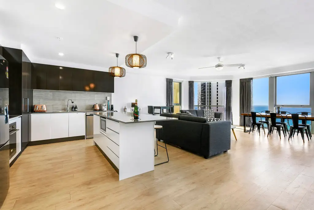 Main view of Homely apartment listing, 2202/3400 Surfers Paradise Boulevard, Surfers Paradise QLD 4217