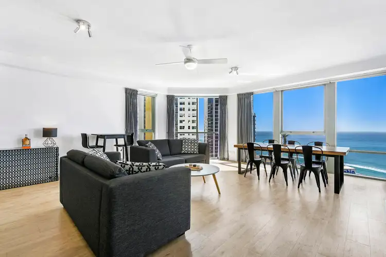 Second view of Homely apartment listing, 2202/3400 Surfers Paradise Boulevard, Surfers Paradise QLD 4217