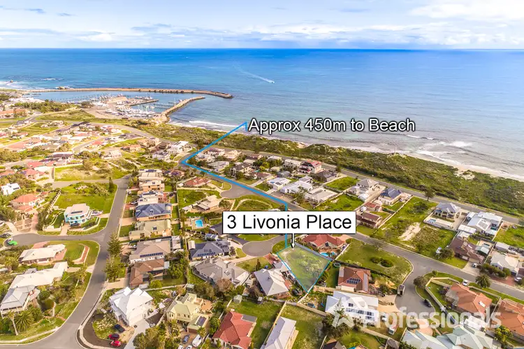 Main view of Homely land listing, 3 Livonia Place, Two Rocks WA 6037