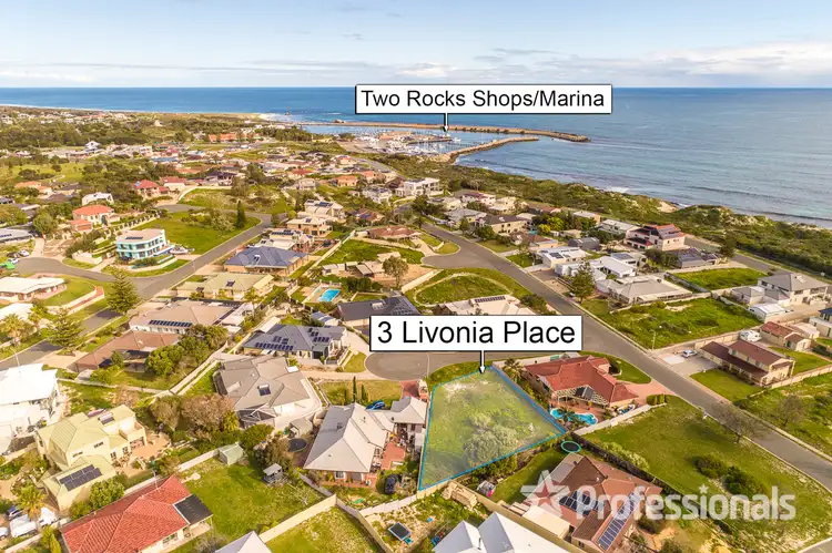 Fourth view of Homely land listing, 3 Livonia Place, Two Rocks WA 6037