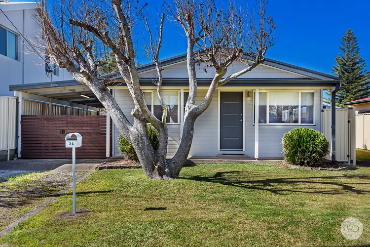 Main view of Homely house listing, 34 Argyle Avenue, Anna Bay NSW 2316