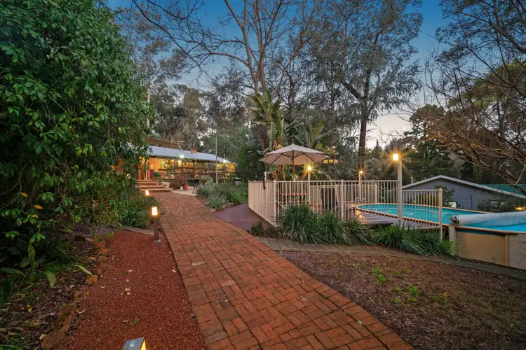 Second view of Homely house listing, 133 Hardey Road, Glen Forrest WA 6071