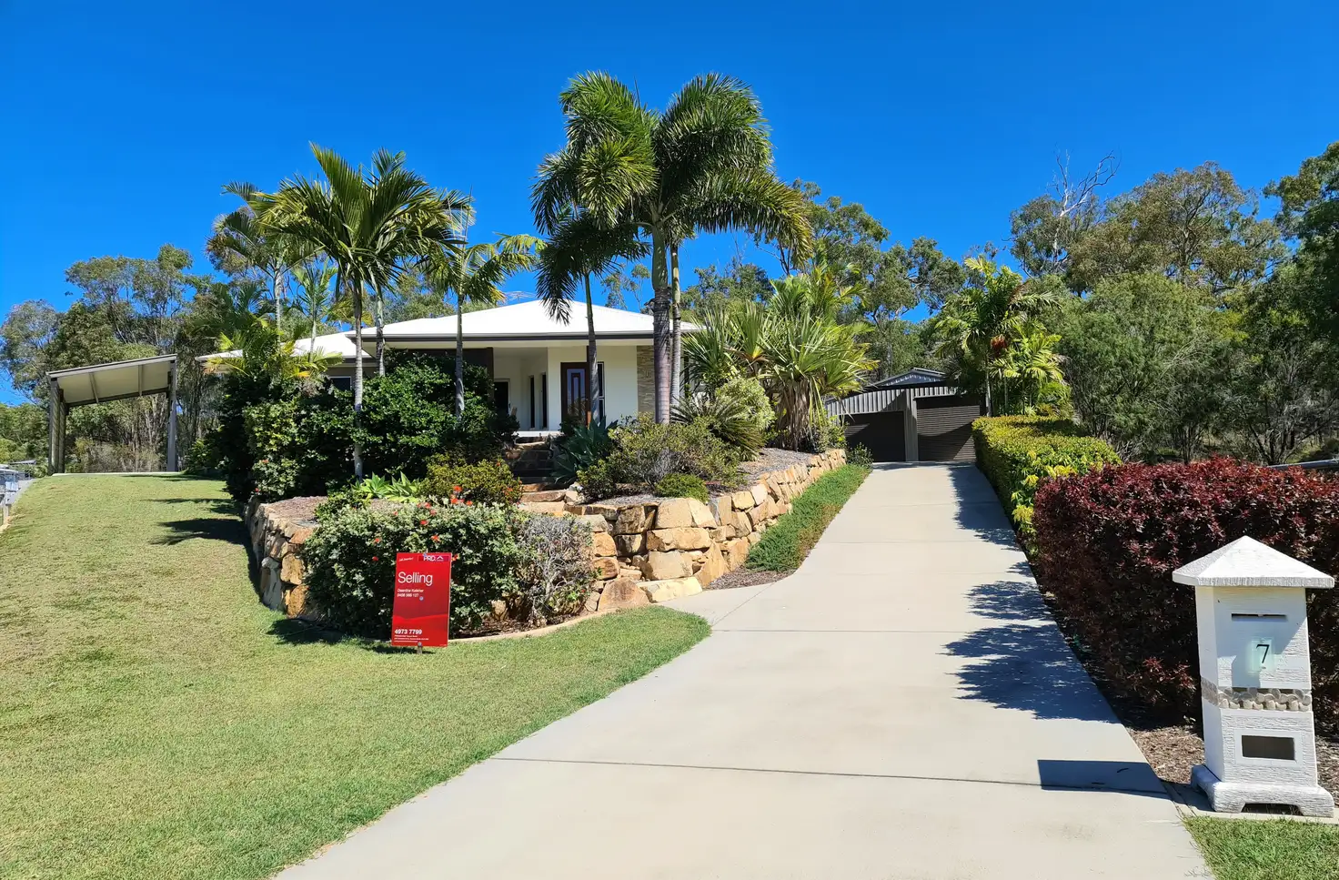 Main view of Homely house listing, 7 Caitlin Court, Boyne Island QLD 4680