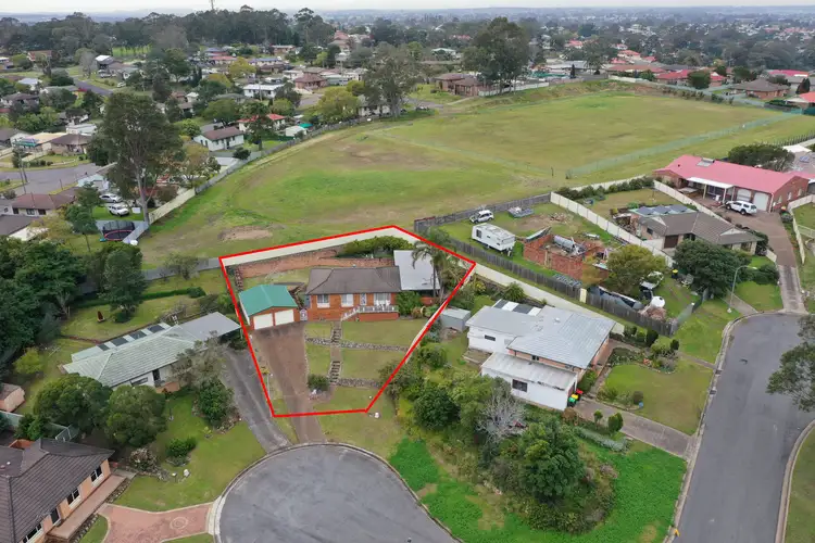 Main view of Homely house listing, 4 Kearny Close, Rutherford NSW 2320