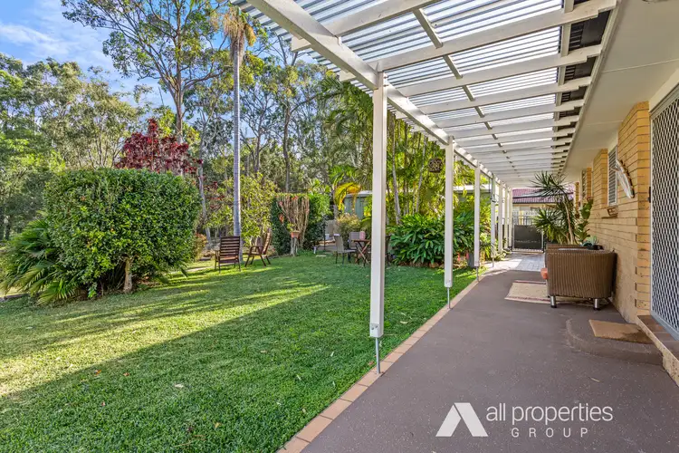 Second view of Homely house listing, 17 Conifer Street, Hillcrest QLD 4118