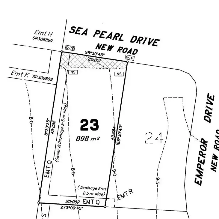 Main view of Homely land listing, Lot 23 Sea Pearl Drive, Elliott Heads QLD 4670