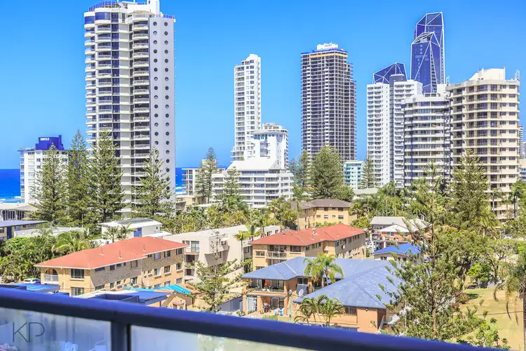 Second view of Homely apartment listing, 801/18 Enderley Avenue, Surfers Paradise QLD 4217