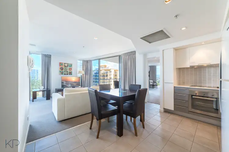 Fifth view of Homely apartment listing, 801/18 Enderley Avenue, Surfers Paradise QLD 4217