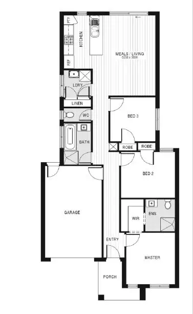 Second view of Homely house listing, Lot 138 Power Street, Thornhill Park VIC 3335
