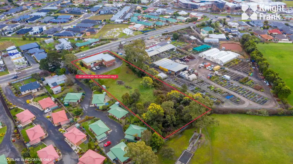 Main view of Homely land listing, 297 Westbury Road, Prospect Vale TAS 7250