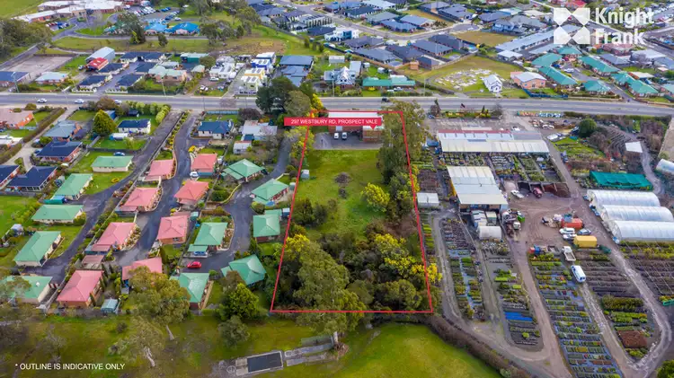 Second view of Homely land listing, 297 Westbury Road, Prospect Vale TAS 7250