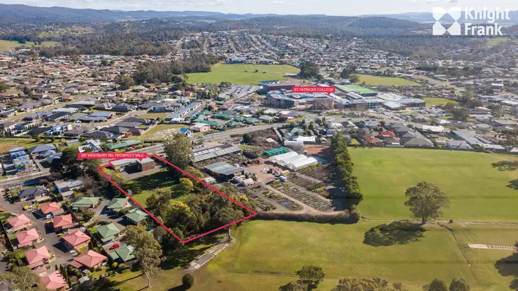 Third view of Homely land listing, 297 Westbury Road, Prospect Vale TAS 7250