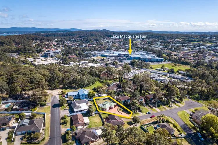 Second view of Homely house listing, 21 Katie Place, Tingira Heights NSW 2290