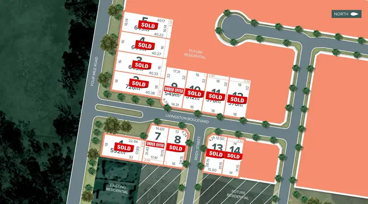 Second view of Homely land listing, 32 Four Mile Road, Benalla VIC 3672