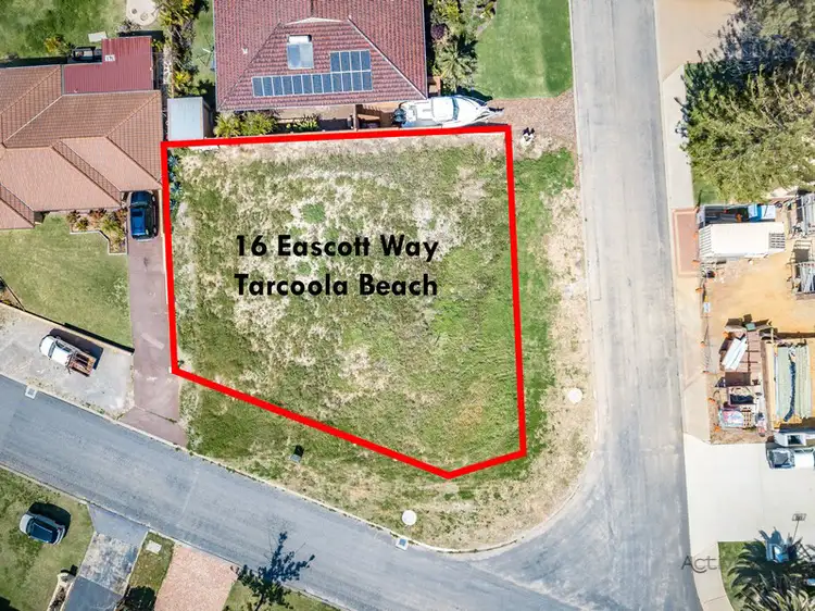 Second view of Homely land listing, 16 Eastcott Way, Tarcoola Beach WA 6530