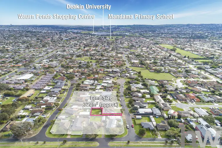 Main view of Homely land listing, 1A Lewis Court, Grovedale VIC 3216