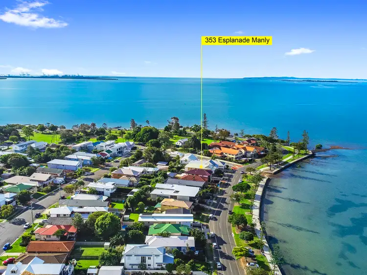 Second view of Homely house listing, 353 Esplanade, Manly QLD 4179