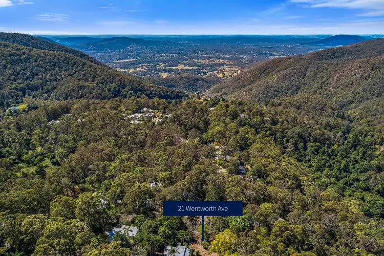 Main view of Homely land listing, 21 Wentworth Avenue, Mount Nebo QLD 4520