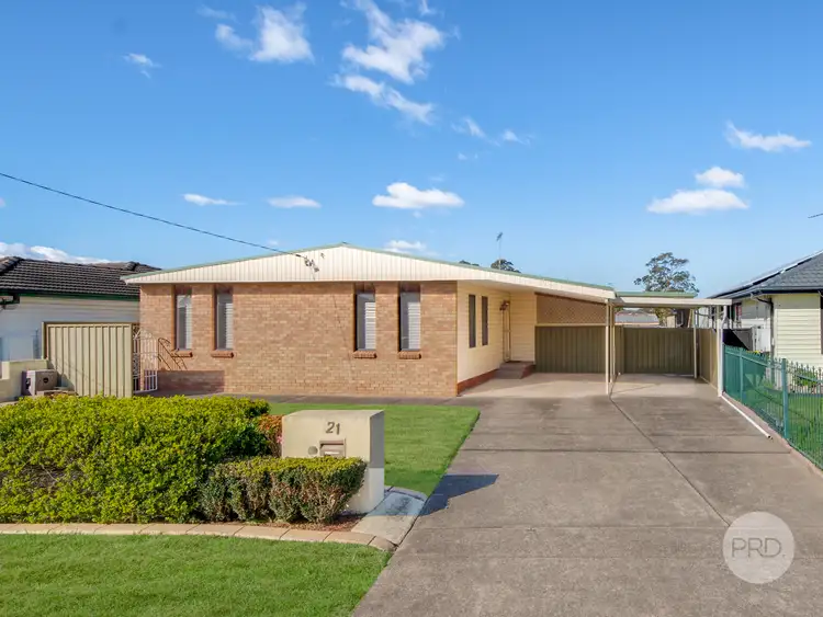 Main view of Homely house listing, 21 Kendall St, Fairfield West NSW 2165