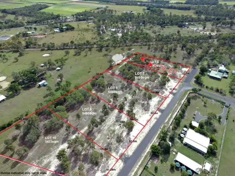 Second view of Homely land listing, Lot 8 Workmans Road, Sharon QLD 4670