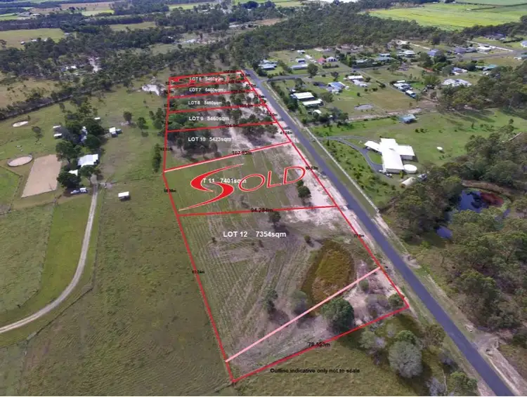 Third view of Homely land listing, Lot 8 Workmans Road, Sharon QLD 4670