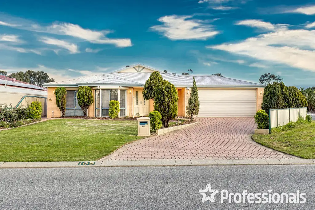 Main view of Homely house listing, 105 Lauterbach Drive, Gosnells WA 6110