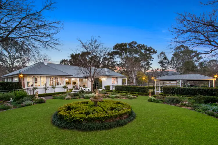 136 West Wilchard Road, Castlereagh NSW 2749