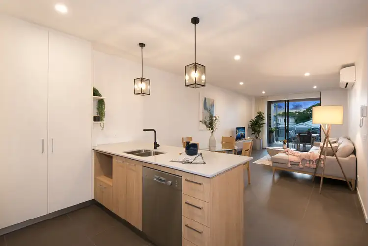 Fourth view of Homely apartment listing, 205/25 Onslow Street, Ascot QLD 4007