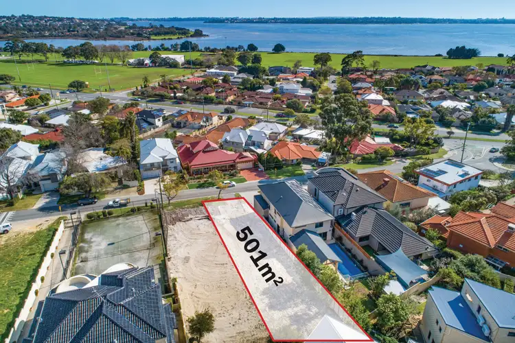 Second view of Homely land listing, 40B Doney Street, Alfred Cove WA 6154