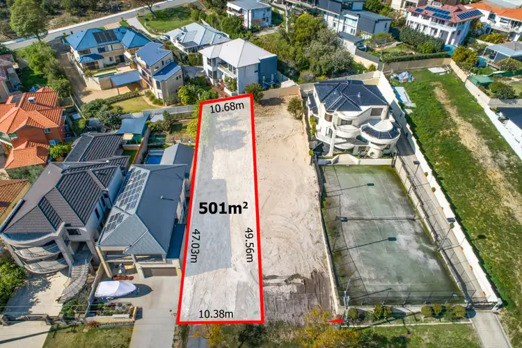Third view of Homely land listing, 40B Doney Street, Alfred Cove WA 6154