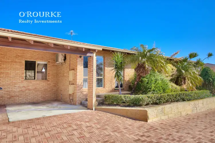 Main view of Homely villa listing, 8/17 Alga Street, Scarborough WA 6019