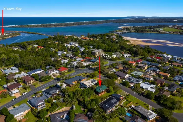 25 COOGEE STREET, East Ballina NSW 2478