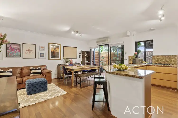 Second view of Homely townhouse listing, 171A Walcott Street, Mount Lawley WA 6050